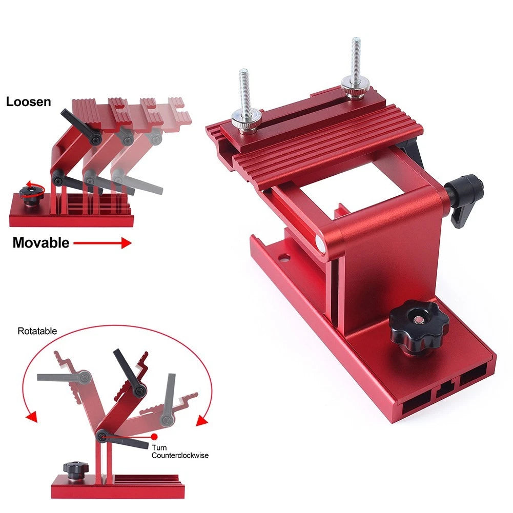 Adjustable Sharpening Jig for Grinder 6/8 Inch