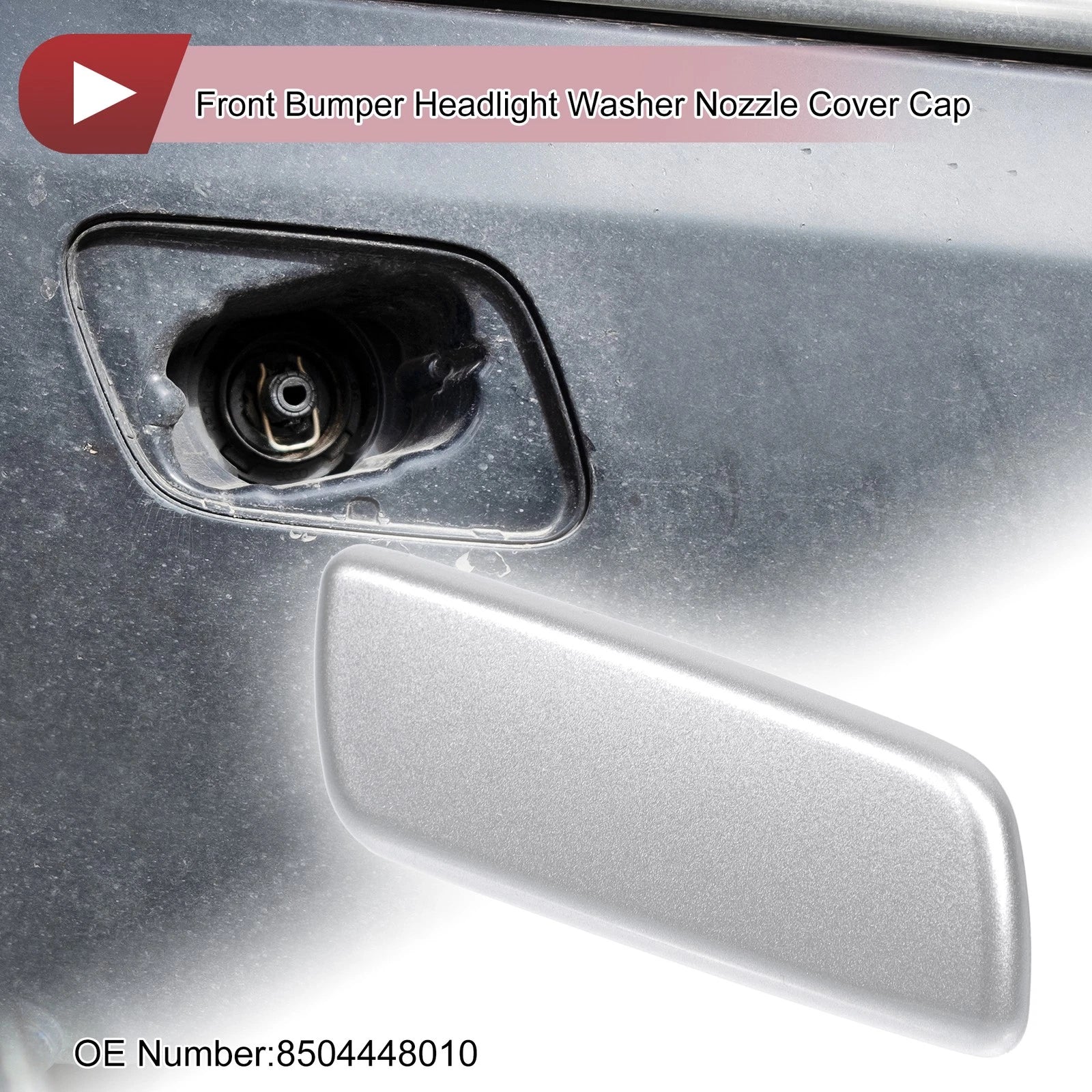 Washer Nozzle Cover Cap Front Right for Lexus RX350 (2010–2013)