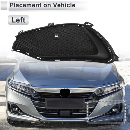 Front Left Fog Light Grill Replacement for Mercedes Benz W117 (2016–2019)