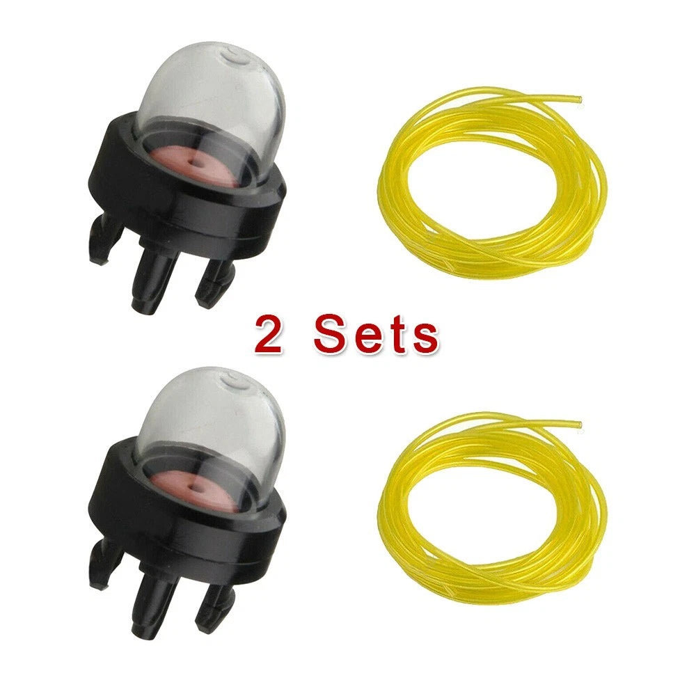Fuel Line Replacement Kit for Lawn Equipment (Includes Primer Bulbs)