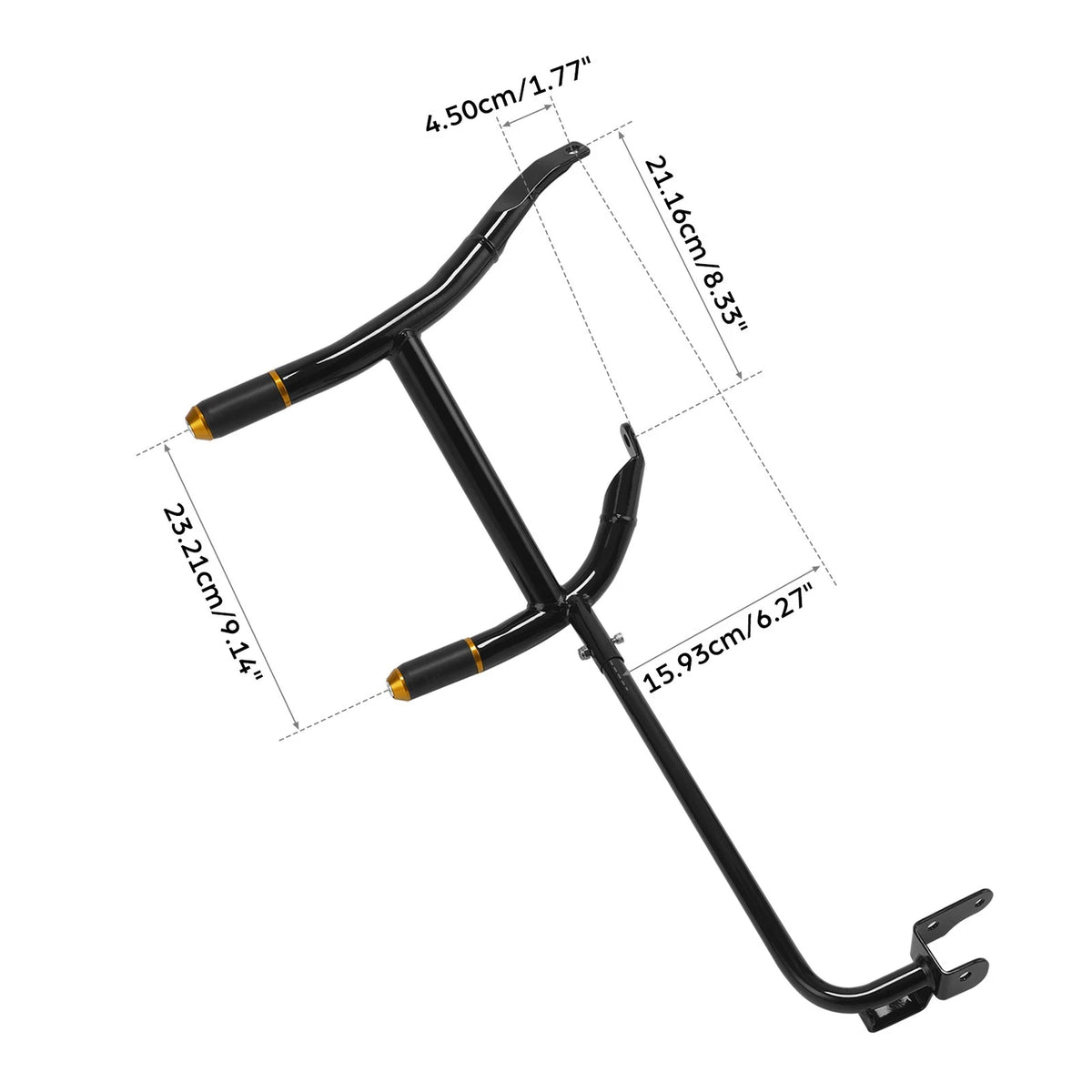Saddlebag Guards Crash Bar for Harley Touring Street Road King Glide (2014–2023)