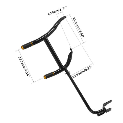 Saddlebag Guards Crash Bar for Harley Touring Street Road King Glide (2014–2023)