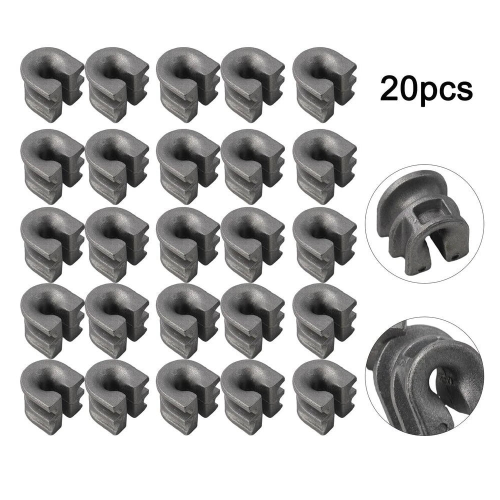 20Pcs Eyelet Sleeves for Stihl Trimmer Head (4002 713 8301, 25-2, 252, 30-2)