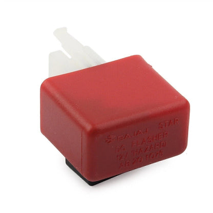 12V Waterproof LED Turn Signal Flasher Relay for Motorcycle (Universal)