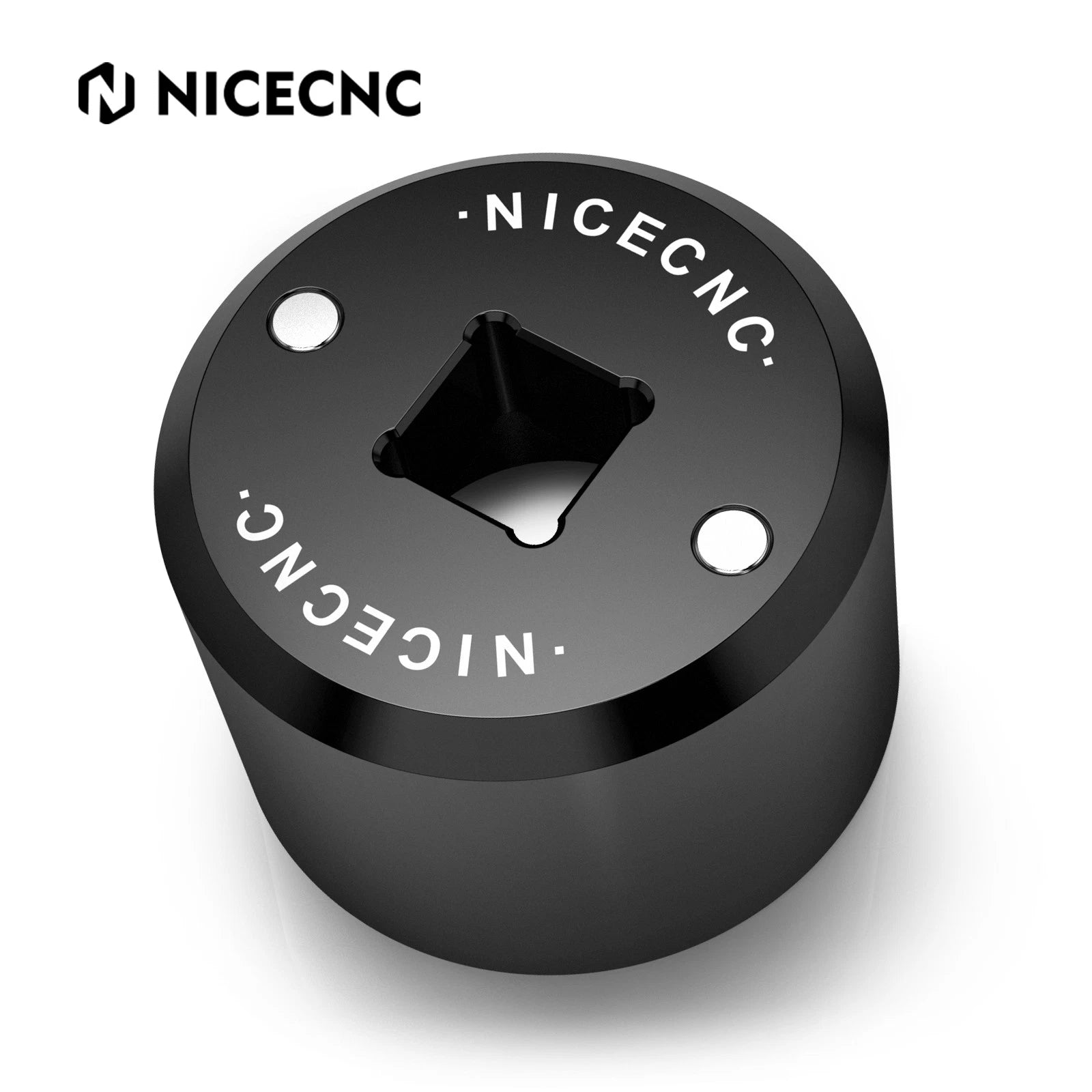 NICECNC Front Shock Cover Tool Fork Cap for Can-Am Maverick X3 (2017–2019)