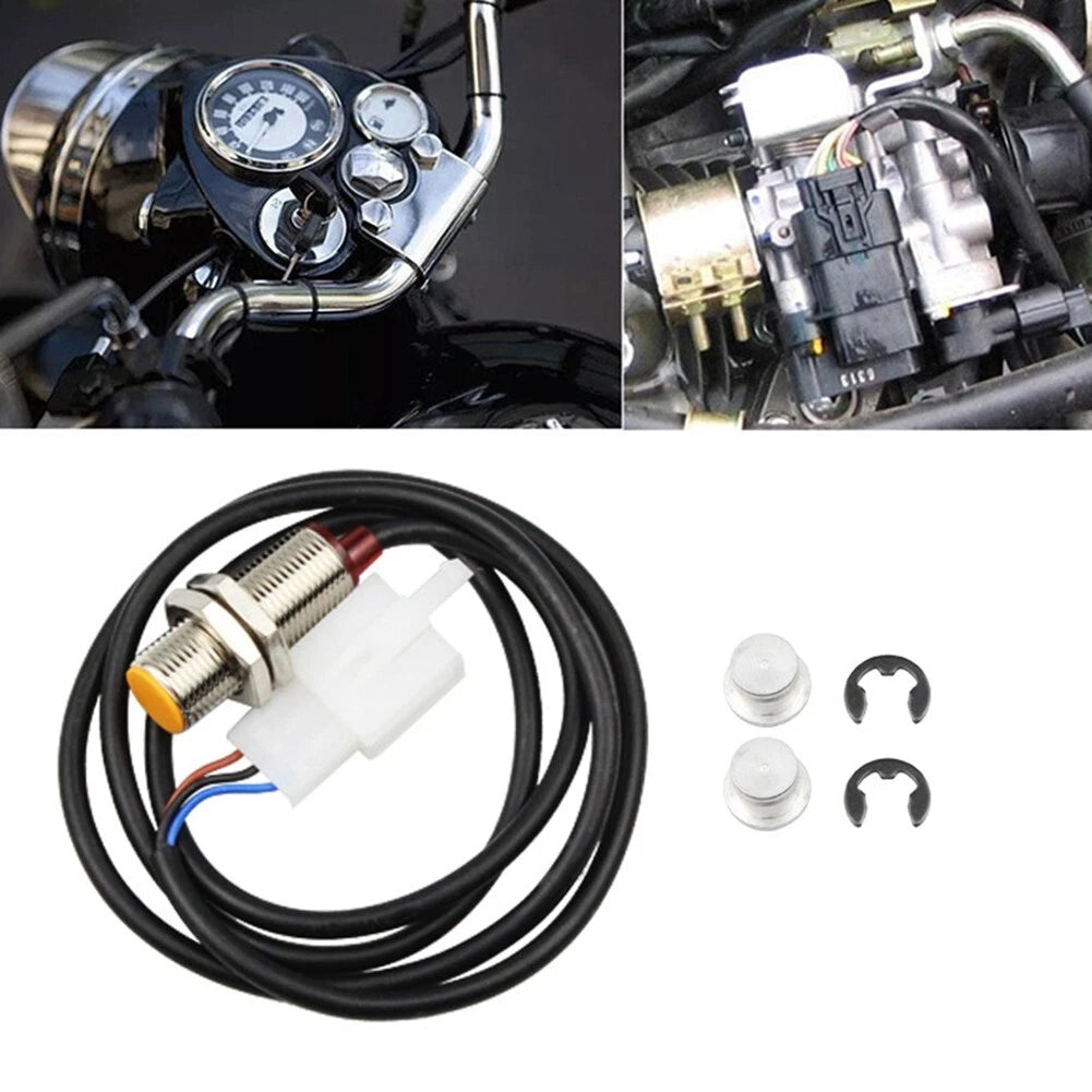 Odometer Sensor Cable and Magnet for Tachometer (Compatible Models)