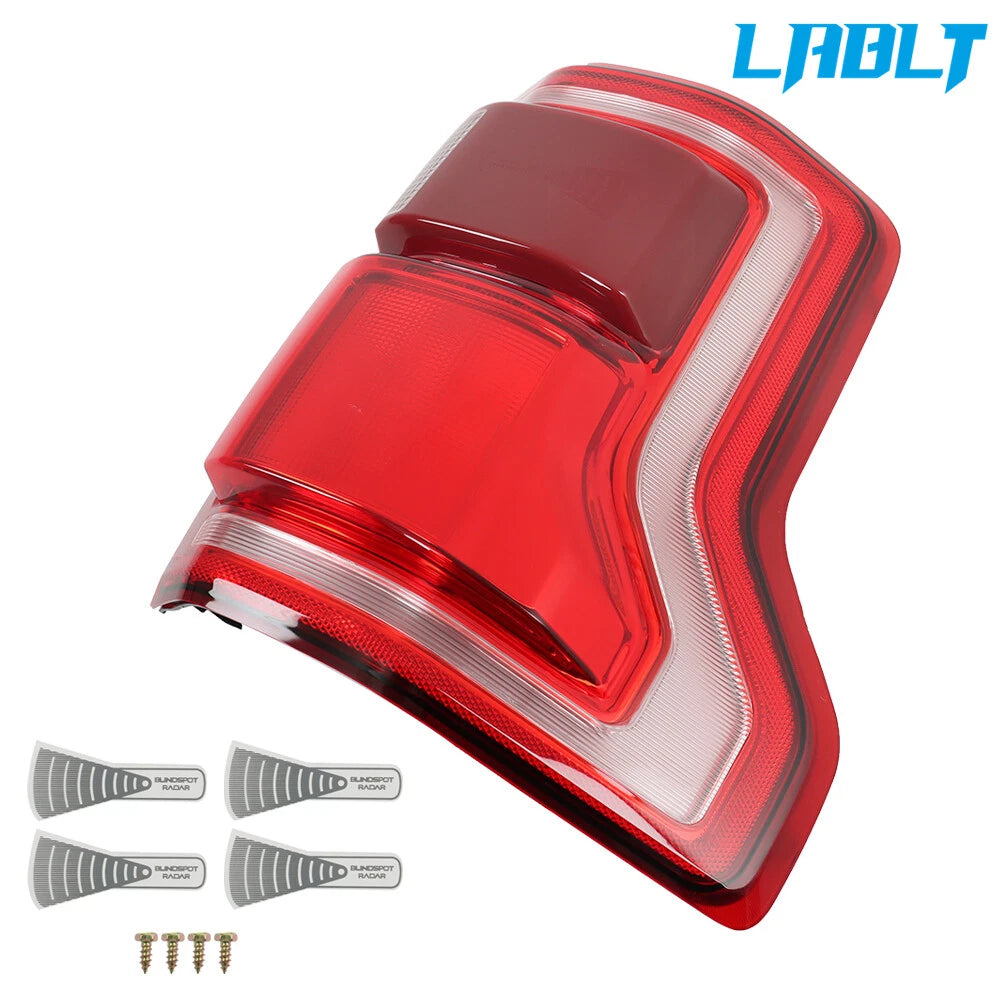LED Tail Light Lamp for Ford F150 (2015–2017) - Driver Left Side, Blind Spot