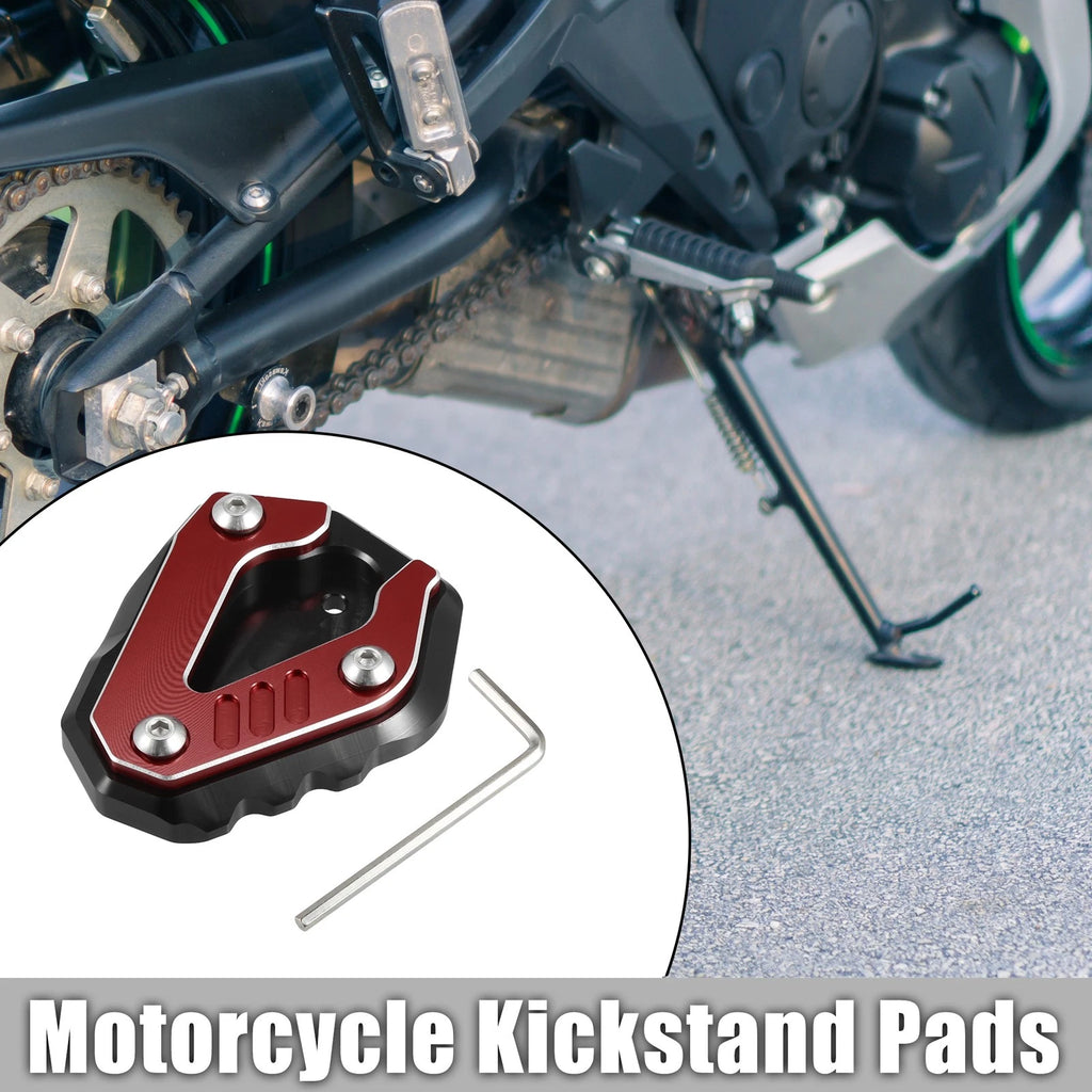Kickstand Pad Aluminum Alloy Replacement for BMW S1000RR (2019–2023) Red