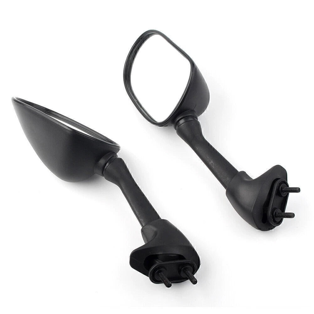 Rearview Mirror for Yamaha YZF R6 (2001–2002) Black ABS Plastic