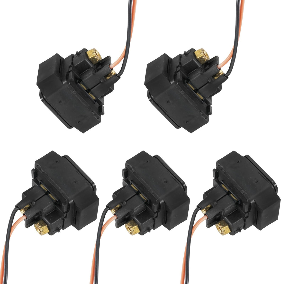 5x Starter Solenoid Relay Replacement for Yamaha VX110 WaveRunner (2005–2006)