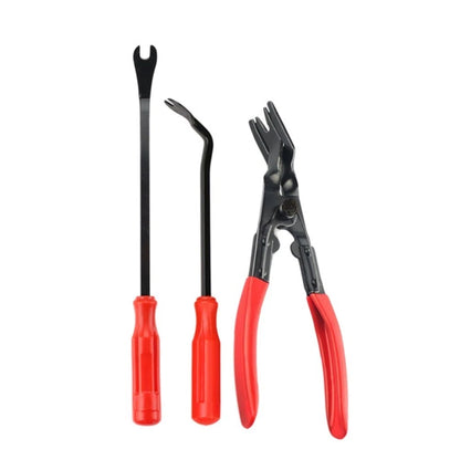 3Pcs Car Trim Removal Tool Kit with Panel Clip Remover Pliers