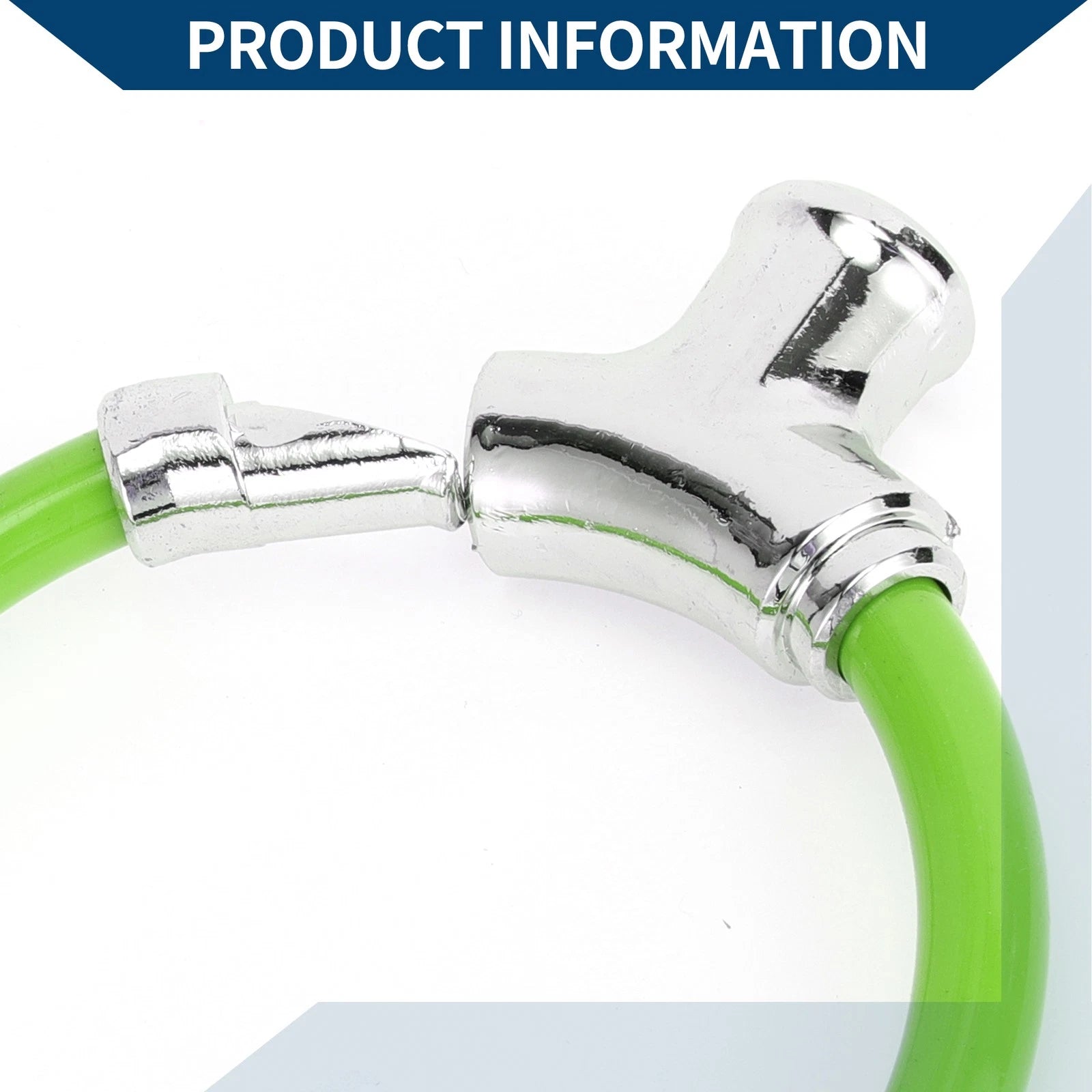 Portable Bike Lock Anti Theft Ring Cable 42cm for Universal eBike (All Years)
