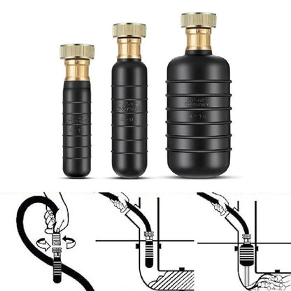 3 Piece Drain Bladder Set for 1 to 6 Pipe Sizes