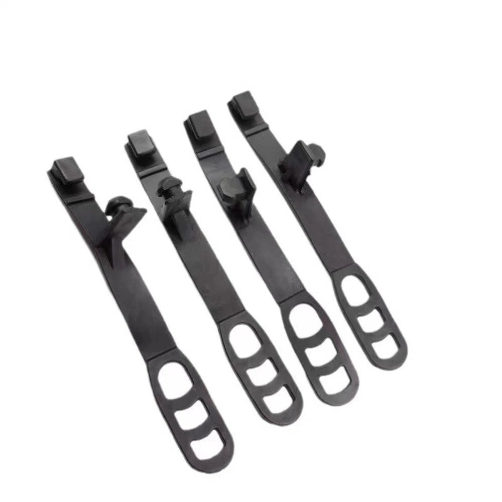 Set of 4 Off-road Motorcycle Headlight Fixing Rubber Straps