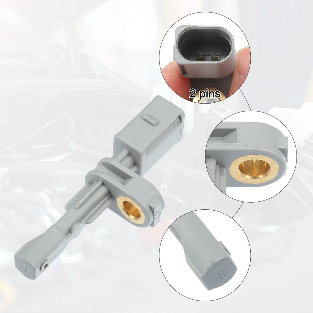 2pcs Rear Left Right ABS Sensor Replacement for Audi A3 Volkswagen Golf (2005–2015)