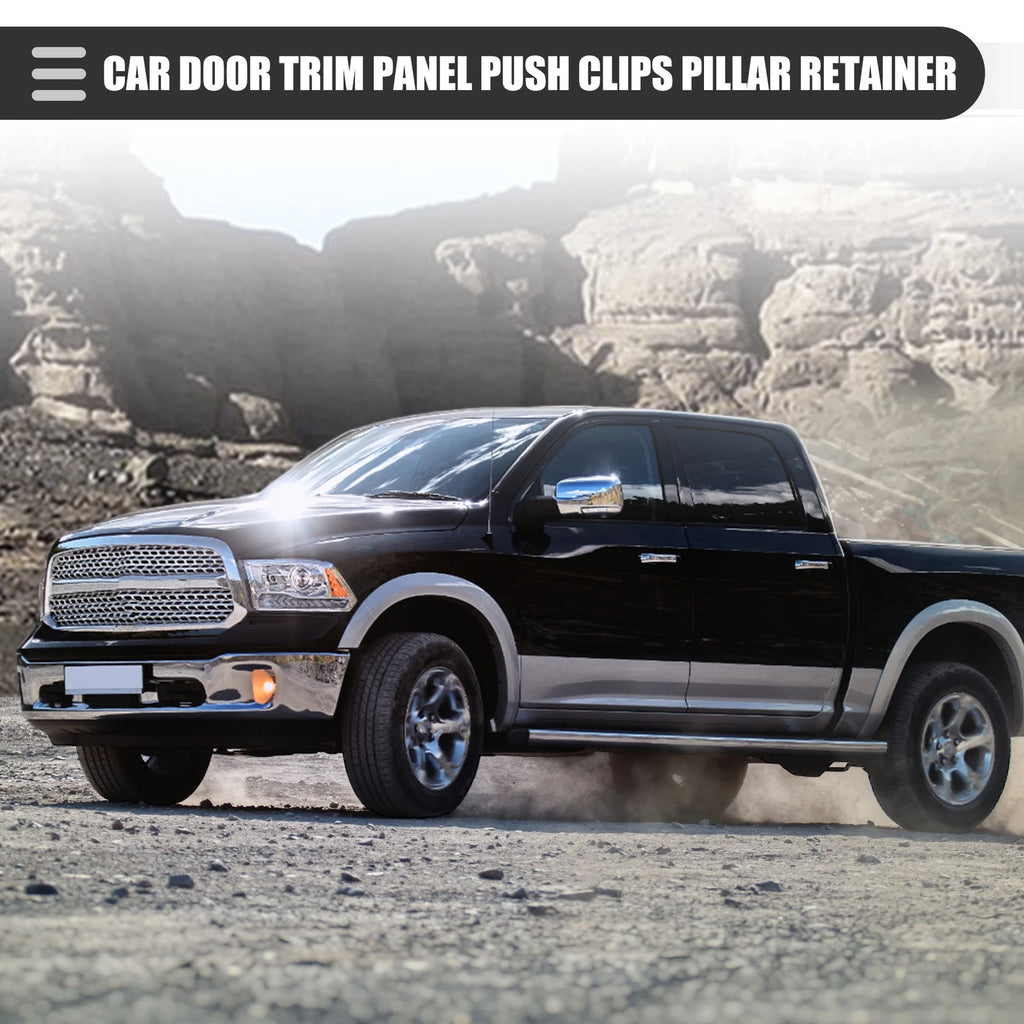 Door Trim Panel Push Clips Kit for Dodge Charger (2015–2021)