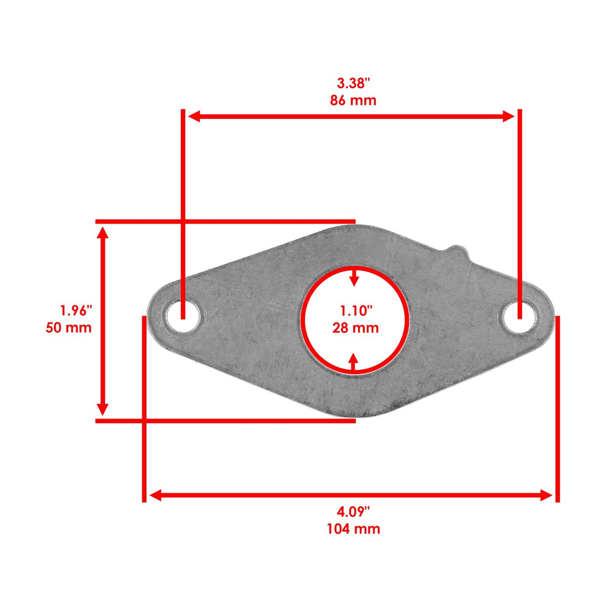 Intake Manifold Gasket Replacement for John Deere Gator 6x4 (2008–2013)