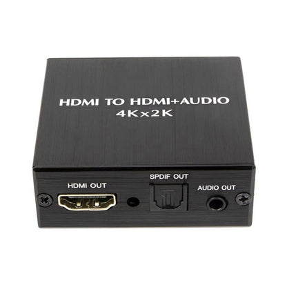 HDMI Audio Video Extractor Converter for HDMI Devices (4K, 2K)