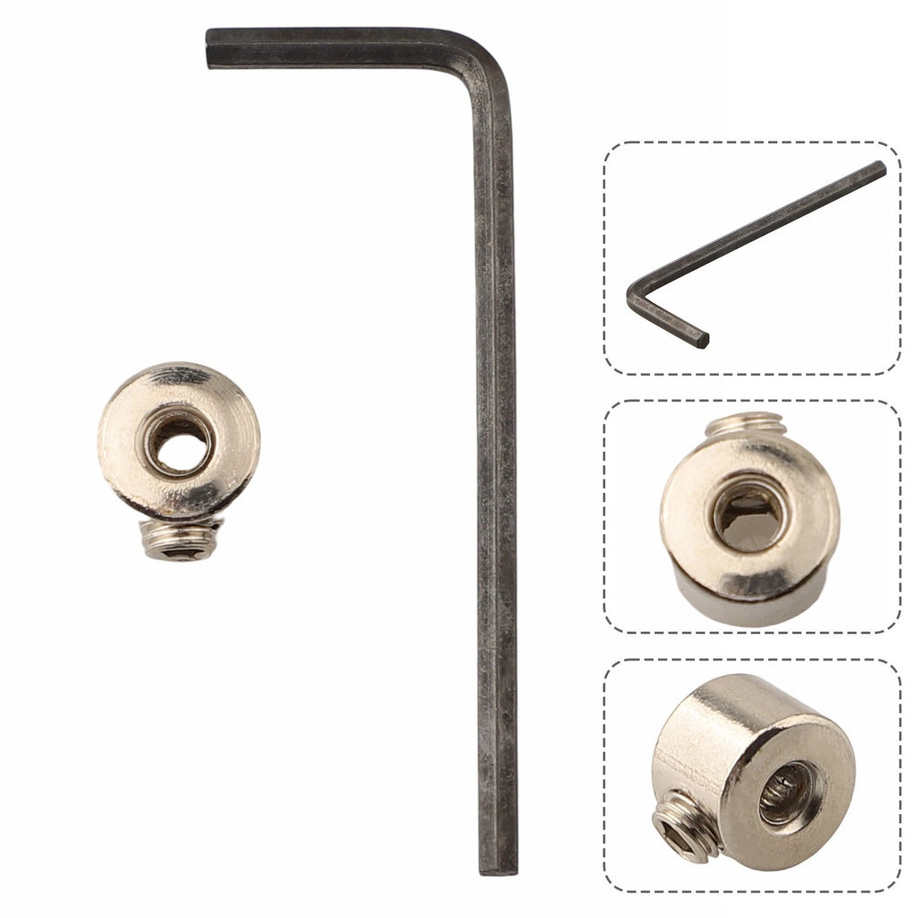 Drill Limiter Depth Stop Collars for Woodworking (Precision Positioning)