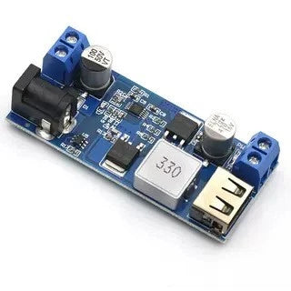 5V 5A Dual USB DC-DC Step Down Converter for Embedded Use