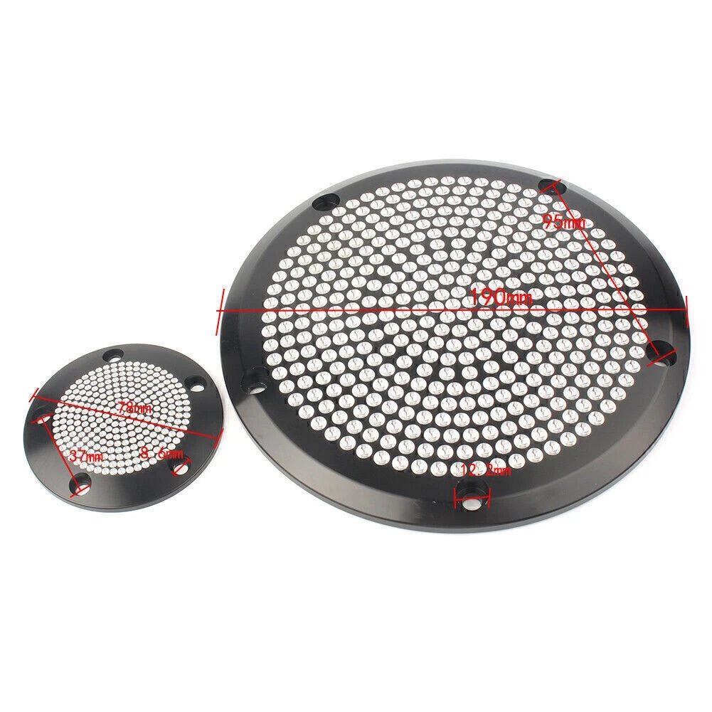 CNC Clutch Derby Timing Cover for Harley Softail Electra Glide Breakout