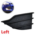 Left Front Bumper Fog Light Cover Insert Trim Grille for Ford Escape (2013–2016)