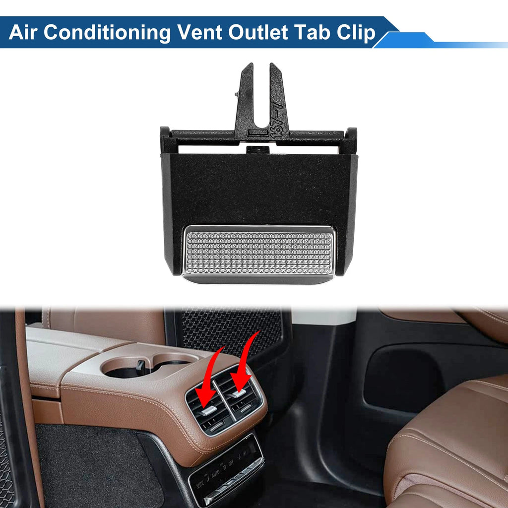 Vent Outlet Tab Clip Replacement for Mercedes-Benz GLE GLS (2016–2022)