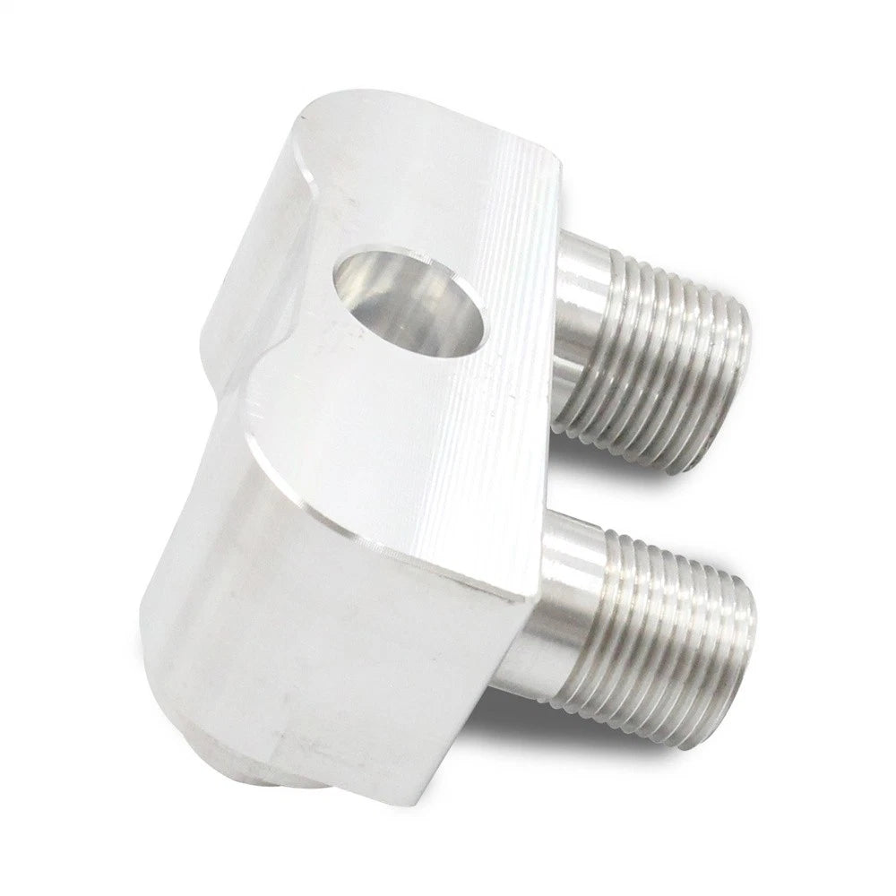 AC Compressor Adapter w/ Screw Fitting CNC Machined Aluminum Fit for LSX LS1
