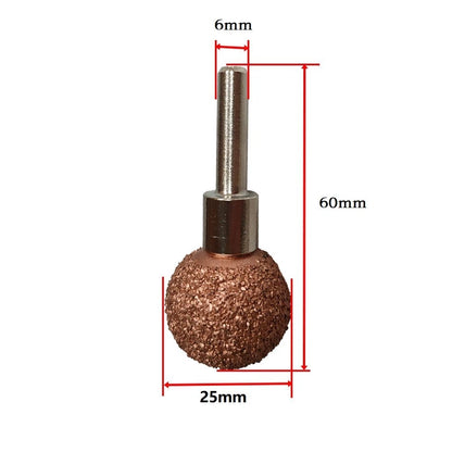 Ball Rasp Buffing Wheel Grinding Head Tyre Repair Tool