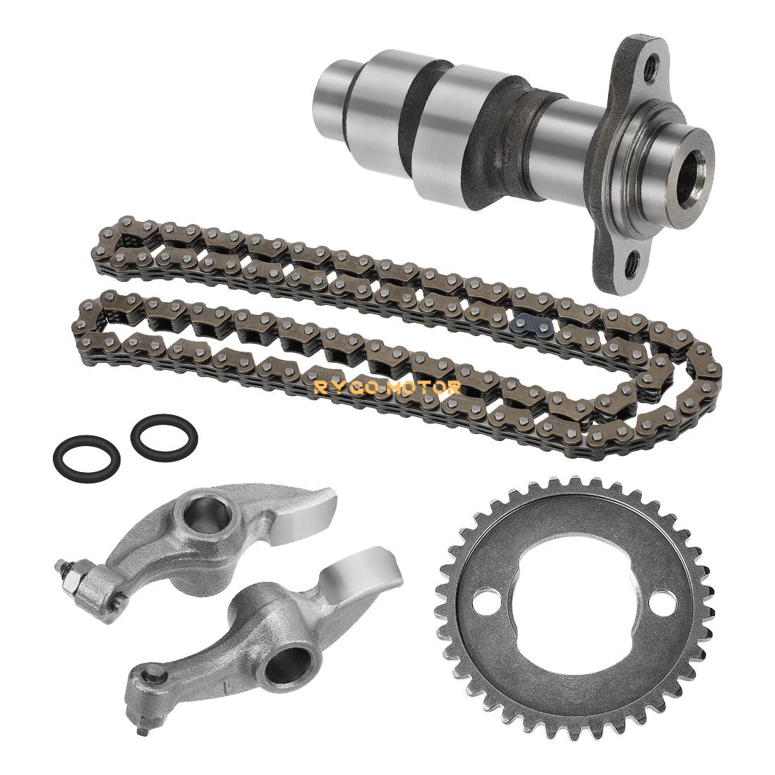 Camshaft Sprocket Chain Rocker Arm O-ring Kit for Honda Fourtrax 300 (1988–2000)