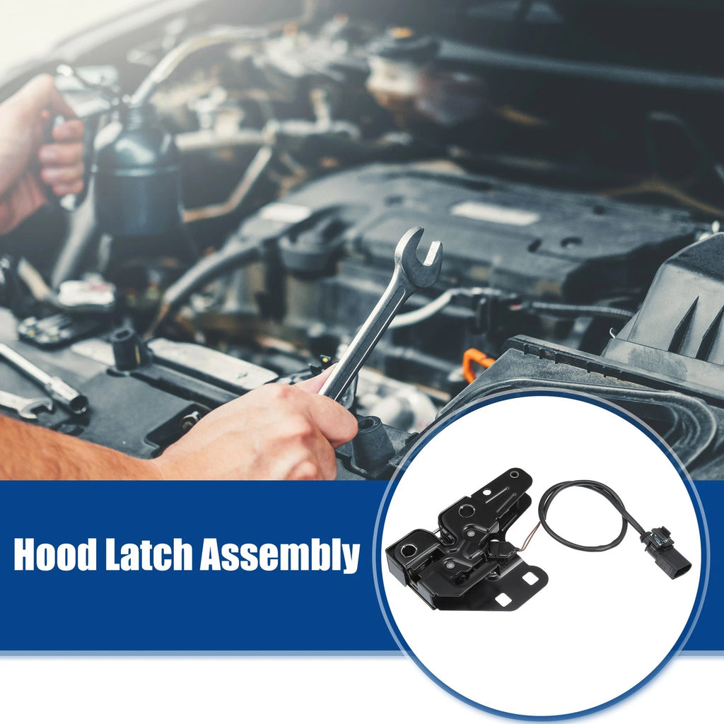 Hood Latch Lock Replacement for Audi A6 S6 (2012–2018)