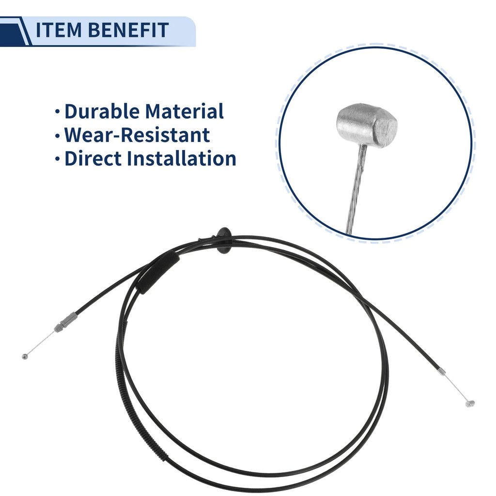 Hood Latch Release Cable for Lexus ES300h (2013–2018) Replacement