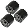 Oil Filter 3 Pack Replacement for Suzuki Intruder Volusia VX800 (1990–2013)