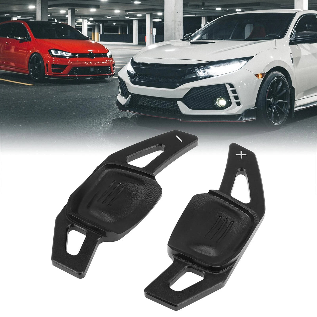 Steering Wheel Shift Paddle Shifters Replacement for Volkswagen Golf 7 Alltrack (2015–2020)