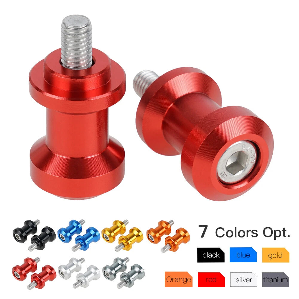 8mm Swingarm Spools Sliders for Suzuki TL1000R (1997–2004)