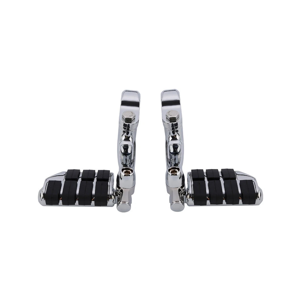 Foot Pegs for Harley Touring Dyna (1 1/4" Engine Guard Mounts)