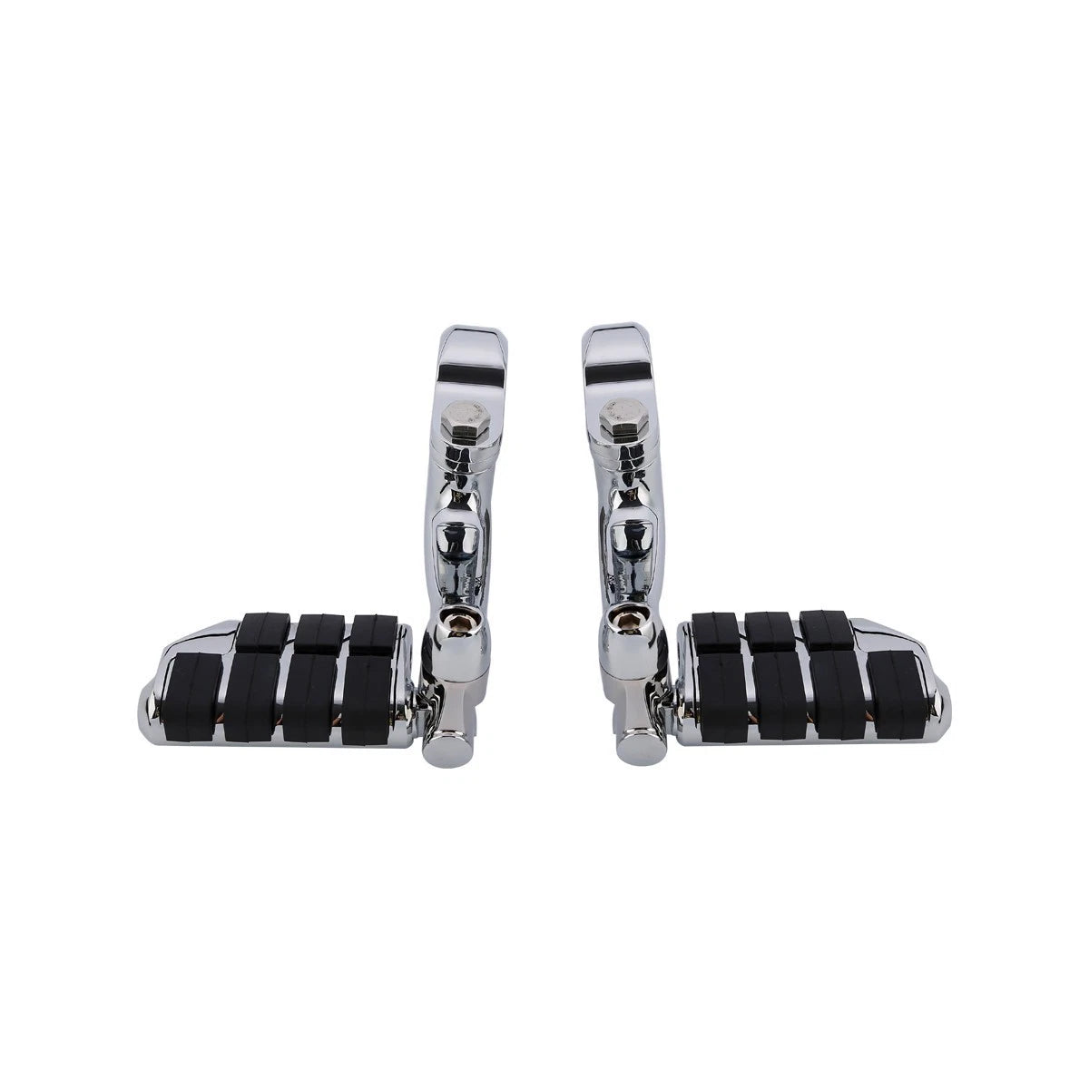 Foot Pegs for Harley Touring Dyna (1 1/4" Engine Guard Mounts)