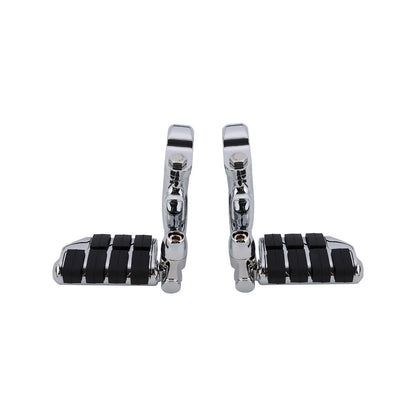 Foot Pegs for Harley Touring Dyna (1 1/4" Engine Guard Mounts)