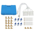 6 Cylinder Diesel Injector Flow Meter Tester Kit for Common Rail Vehicles