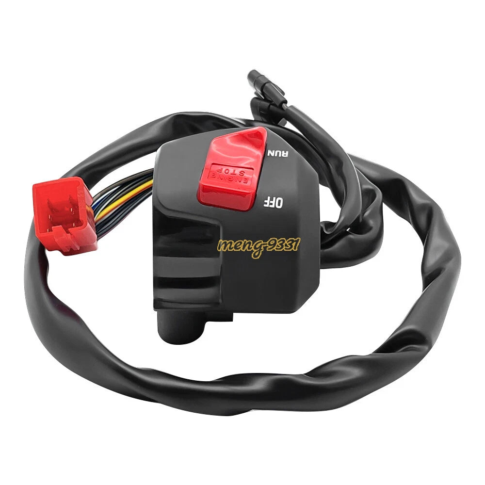 Right Handlebar Start Stop Switch Headlight for Honda CBR100 CBR1000F (1990–1991)