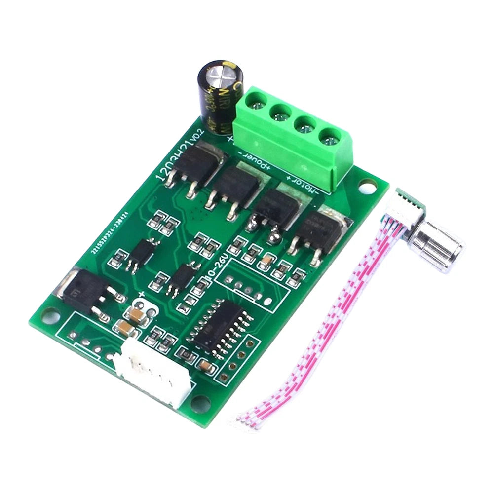 12V 24V DC Motor Rate Regulator for Various Applications