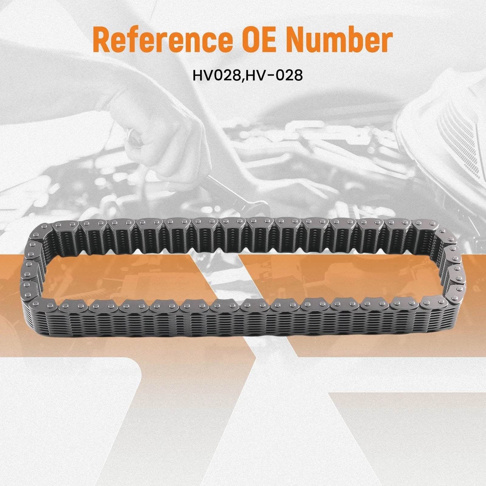 Transfer Case Chain for Jeep Wagoneer Comanche (1987–1990) HV028