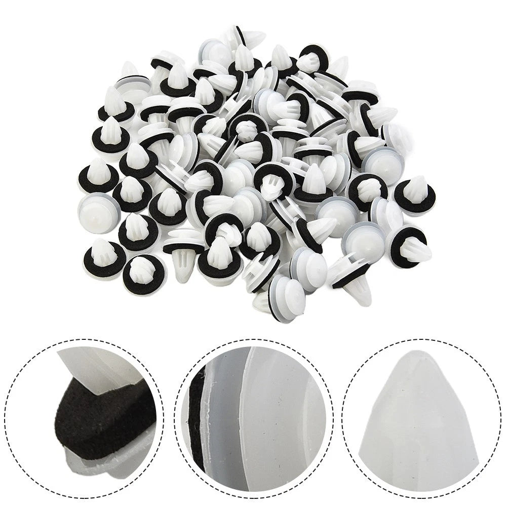 100 Retaining Door Panel Clips for (Universal)
