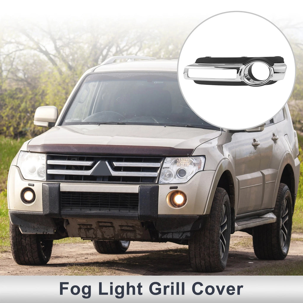 Front Left Fog Light Grill Replacement for Mitsubishi Montero (2015–2016)
