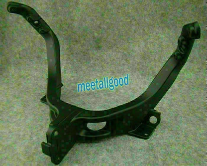 Front Upper Headlight Stay Fairing Bracket for Suzuki GSXR1000 (2003–2004) Black