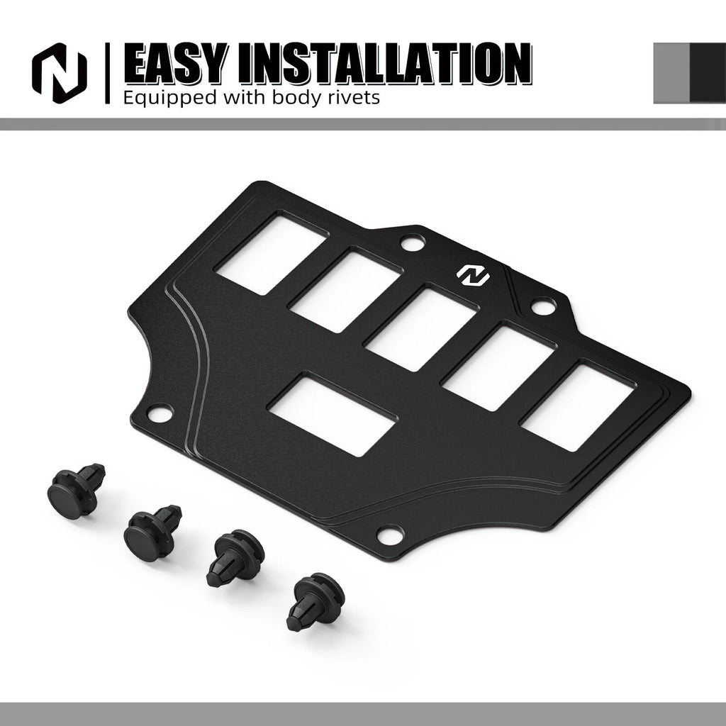 Center Dash Console Switch Plate Panel for Honda Talon 1000R (2019–2024)