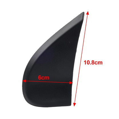 Front Right Side Mirror Flags Applique Panel Molding For Dodge Journey 2009-20