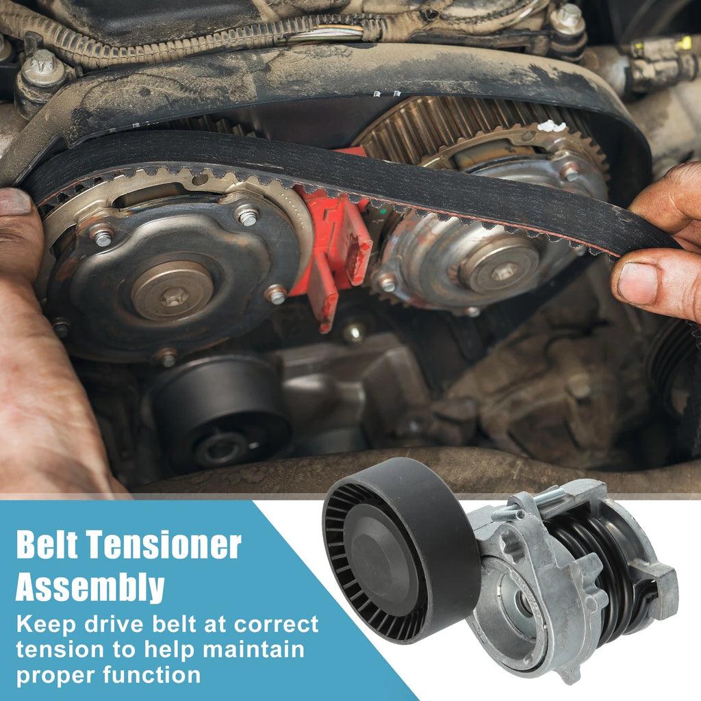 Belt Tensioner Pulley Assembly for BMW 323i 330i (2000–2013)