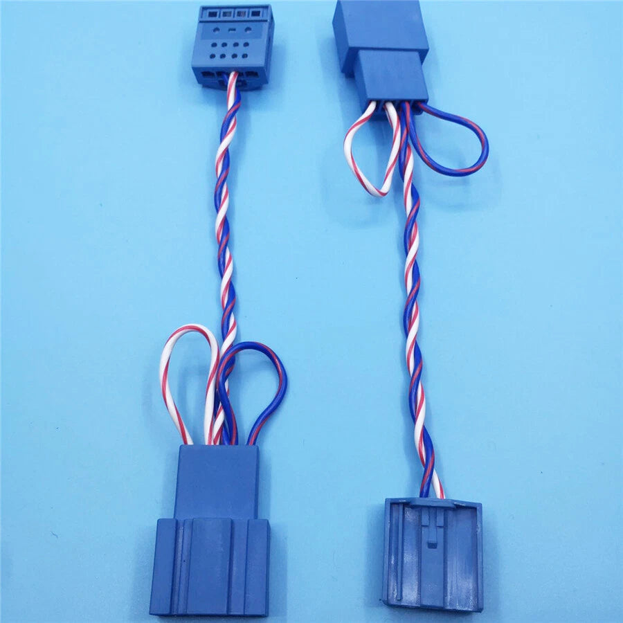 Fit For BMW 2 Underseat Subwoofer Connector Harness Pigtail cable adaptor