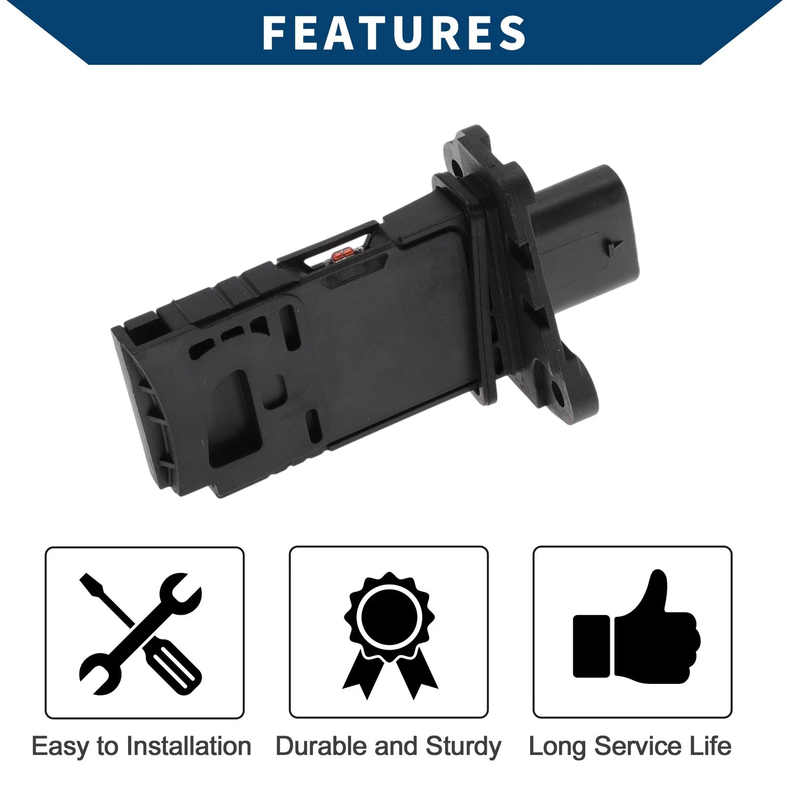 Mass Air Flow Sensor Meter A2C95889100 for MG MG3 (2019)